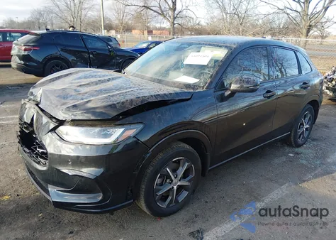 2024 Honda Hr-V 2Wd Ex-L/2Wd Ex-L W/O Bsi z USA, uszkodzony, nr VIN 3CZRZ1H77RM761066